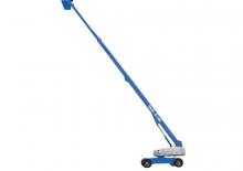 व्हील्ड टेलीस्कोपिक बूम लिफ्ट Genie S 105 D