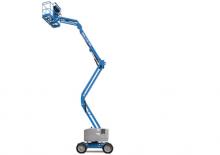 व्हील्ड टेलीस्कोपिक बूम लिफ्ट Genie S 45 D