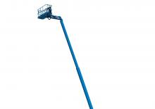 व्हील्ड टेलीस्कोपिक बूम लिफ्ट Genie S-80 HF