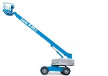 व्हील्ड टेलीस्कोपिक बूम लिफ्ट Genie S-80X