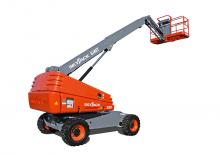 व्हील्ड टेलीस्कोपिक बूम लिफ्ट Skyjack SJ 40 T+