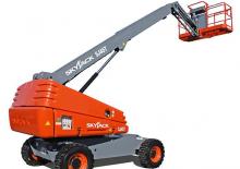 व्हील्ड टेलीस्कोपिक बूम लिफ्ट Skyjack SJ 40 T