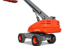 व्हील्ड टेलीस्कोपिक बूम लिफ्ट Skyjack SJ 61 T+