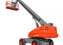 व्हील्ड टेलीस्कोपिक बूम लिफ्ट Skyjack SJ 61 T