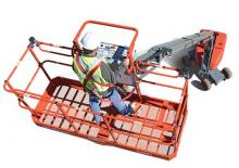 व्हील्ड टेलीस्कोपिक बूम लिफ्ट Skyjack SJ 86 T