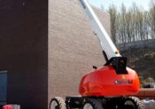 व्हील्ड टेलीस्कोपिक बूम लिफ्ट Snorkel T46JRT