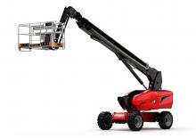 व्हील्ड टेलीस्कोपिक बूम लिफ्ट Manitou TJ 80+