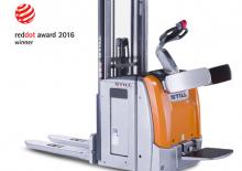 वॉकी स्टेकर Still EXV-SF 14i