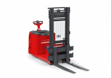 वॉकी स्टेकर Linde L06AC Triplex