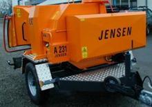 वुड चिपर Jensen A.231 M