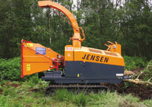 वुड चिपर Jensen A.328 R