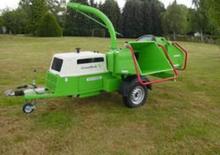 वुड चिपर Green Mech ECM 150 MT 30 D