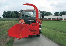 वुड चिपर Dücker H 230