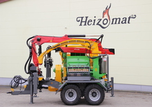 वुड चिपर Heizohack HM 14-860 KTL