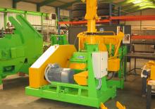 वुड चिपर Heizohack HM 4-300 EM