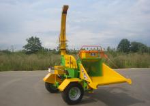 वुड चिपर Heizohack HM 4-300