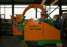 वुड चिपर Heizohack HM 5-400 EM