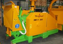 वुड चिपर Heizohack HM 6-300 EM