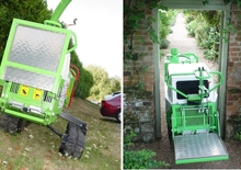 वुड चिपर Green Mech STC 16-23 MT 35