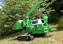 वुड चिपर Green Mech STC 19-28 MK 2