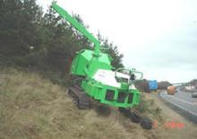 वुड चिपर Green Mech STC 220 MT 55
