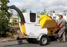 वुड चिपर TS-Industrie Tiger 25 D