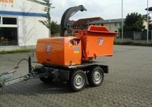 वुड चिपर Tünnissen TS 327 ZA/ZSA