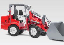 यार्ड लोडर Weidemann 1240 CX LP