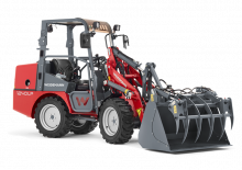 यार्ड लोडर Weidemann 1240 LP