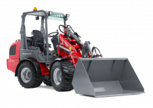 यार्ड लोडर Weidemann 1370 CX 50