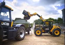 यार्ड लोडर JCB 526-56 AGRI