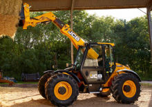 यार्ड लोडर JCB 526-56 AGRI