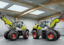 यार्ड लोडर Claas Torion 1511