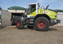 यार्ड लोडर Claas Torion 1511