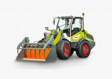 यार्ड लोडर Claas Torion 535