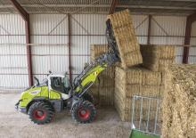 यार्ड लोडर Claas Torion 639