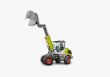 यार्ड लोडर Claas Torion 738 T Sinus
