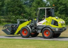 यार्ड लोडर Claas Torion 956 Sinus