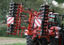 कल्टीवेटर Kubota CU3400CDF AF