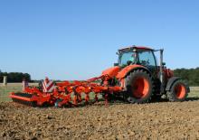 कल्टीवेटर Kubota CU3500F DW