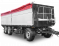 3-axle 3-way tipper trailer - long-haul transport